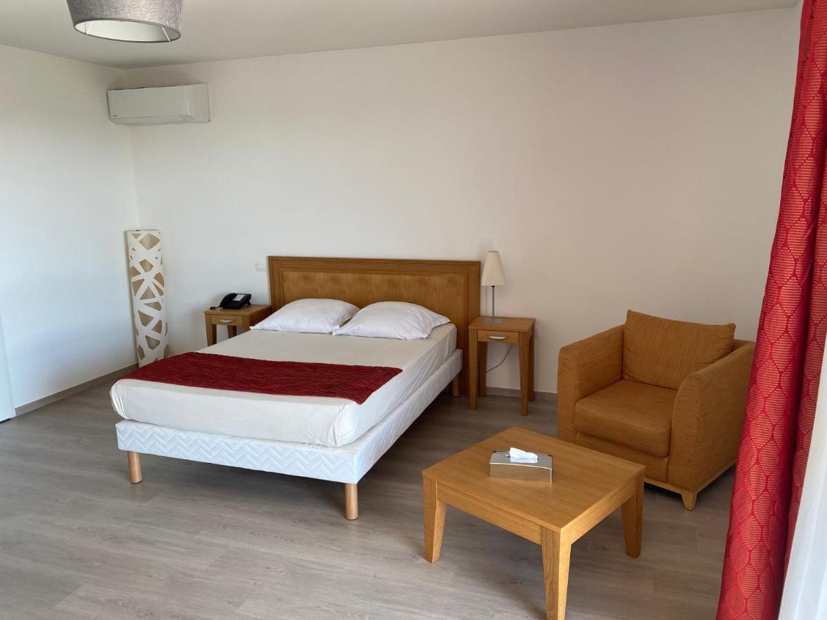 페르피냥 Domitys Les Tours D'Or 아파트 호텔 객실 사진